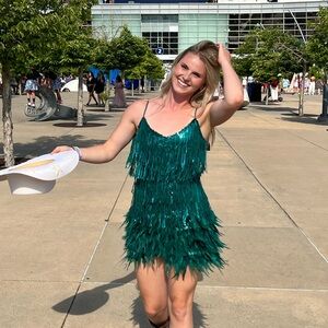 TAYLOR SWIFT ERAS DRESS